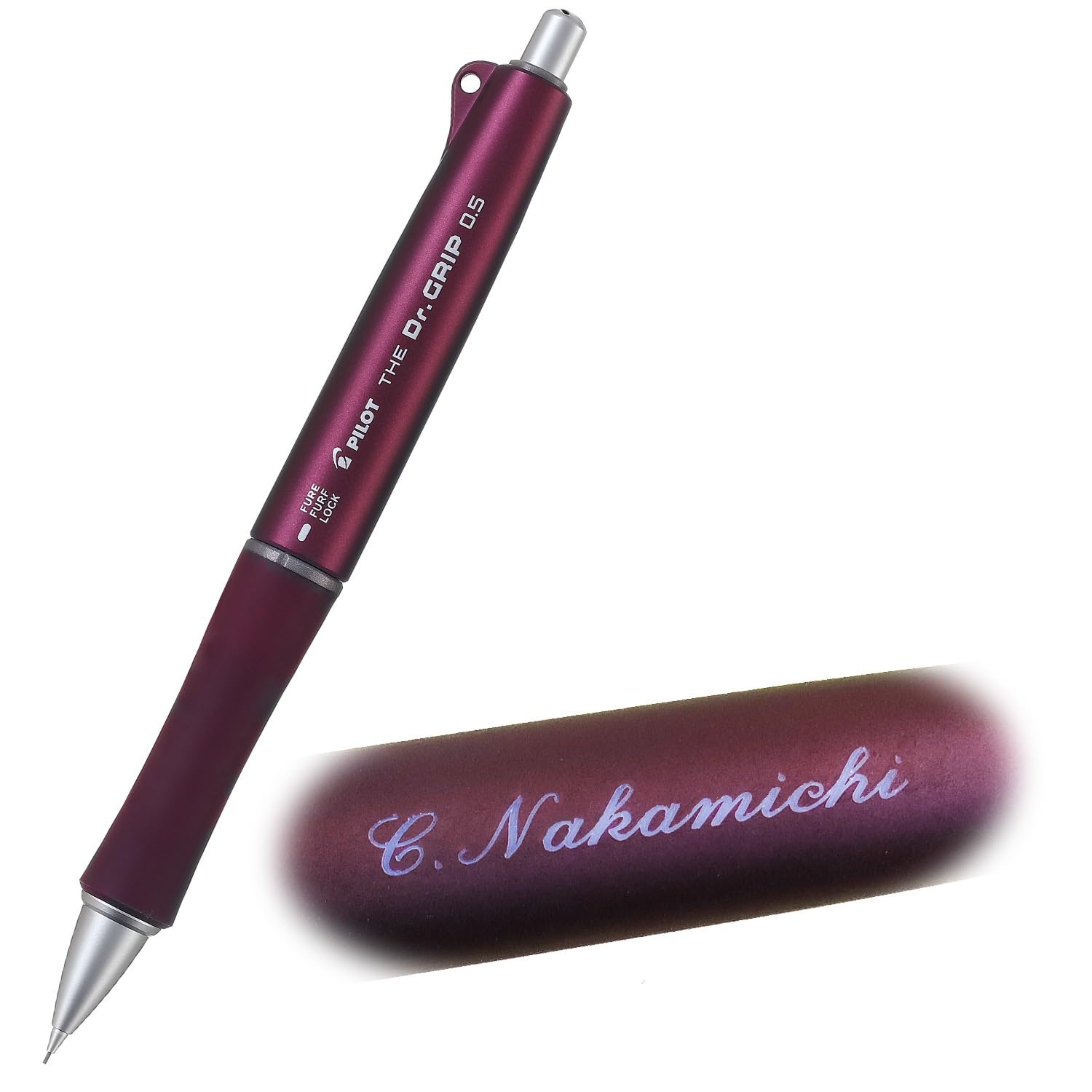 Amazon.co.jp: 素彫り 名入れ パイロット THE Dr.GRIP THEドクター